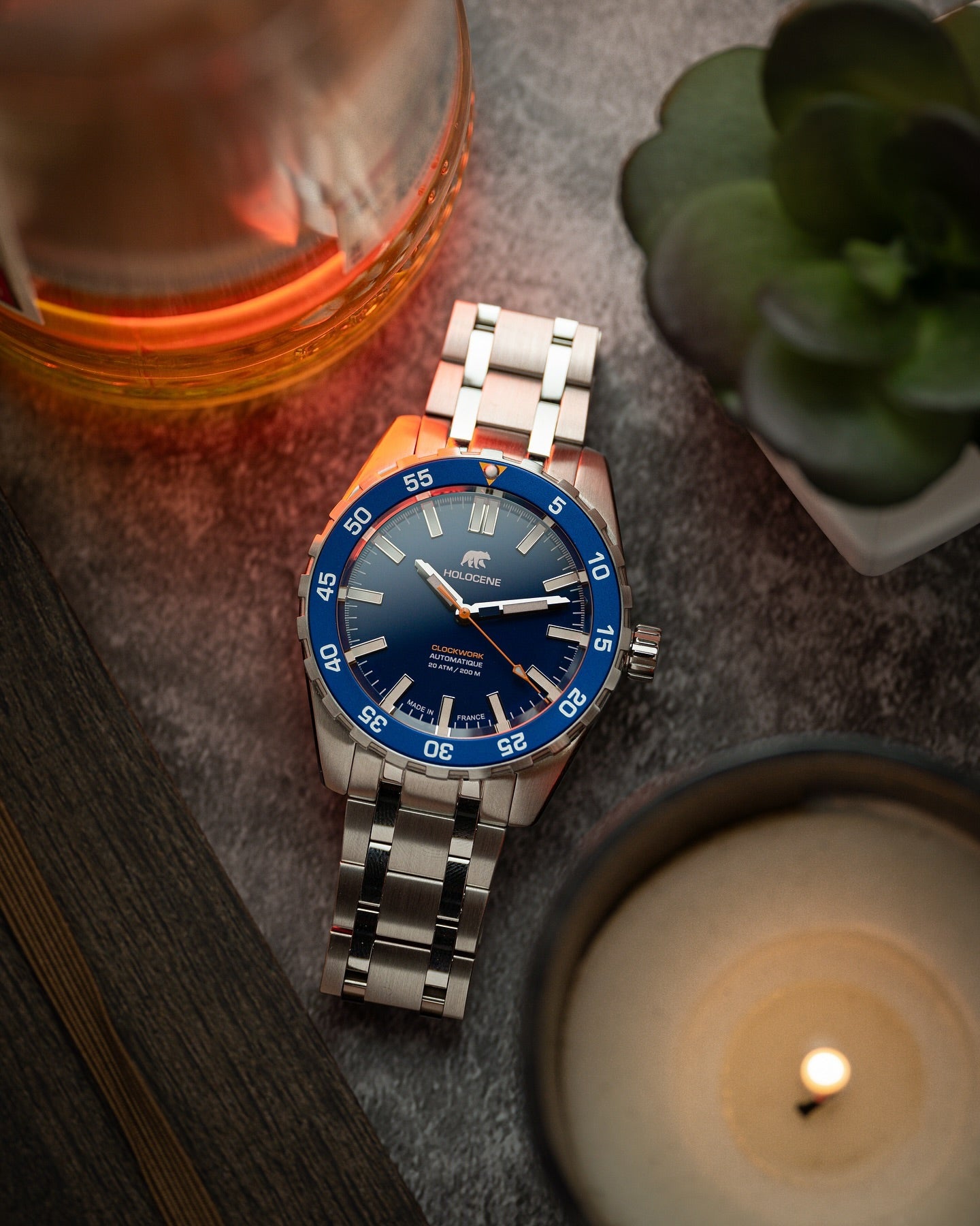 Holocene Horizon - Dive Watch 🇫🇷 Limited to 50 pieces.
