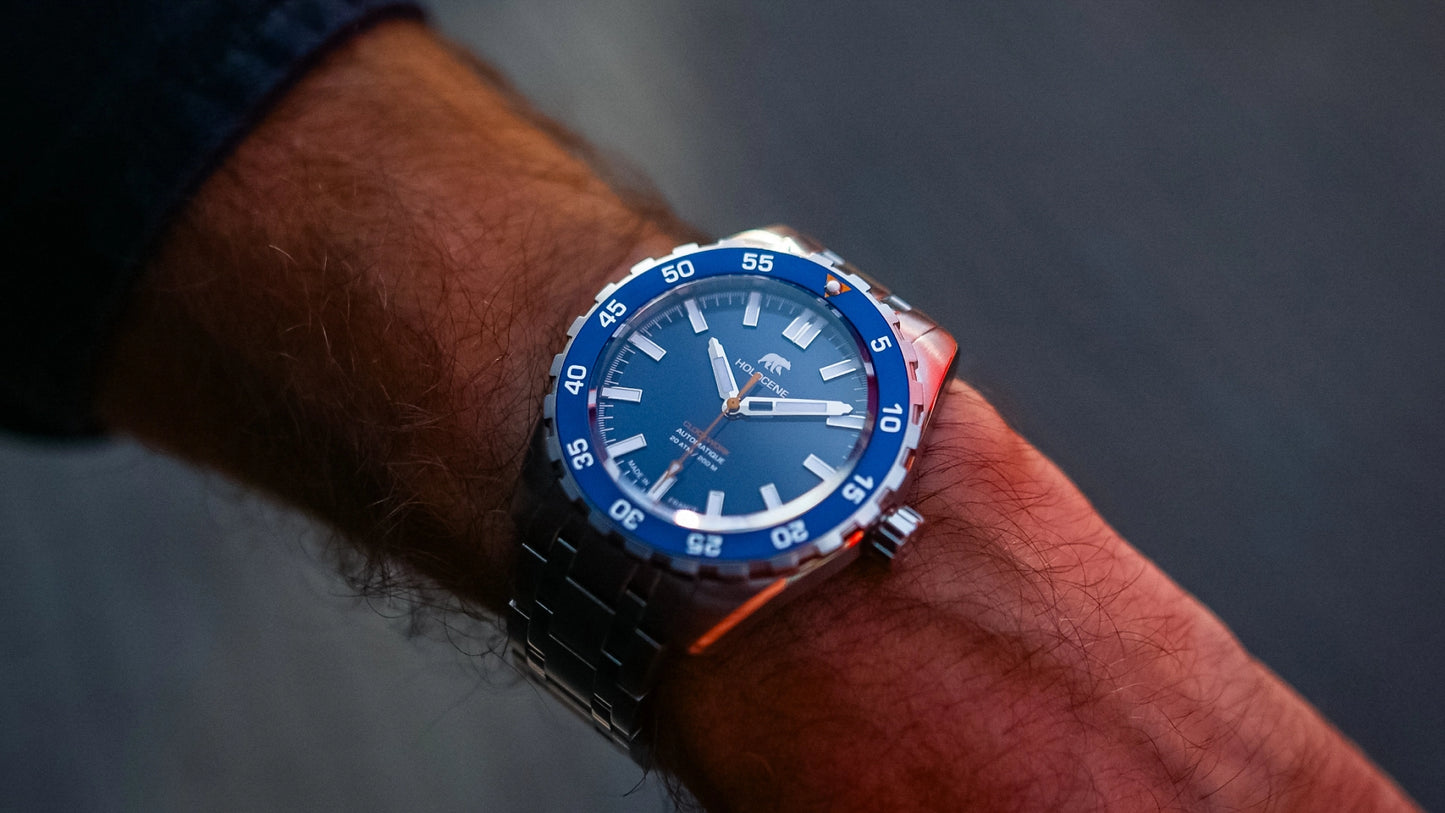 Holocene Horizon - Dive Watch 🇫🇷 Limited to 50 pieces.