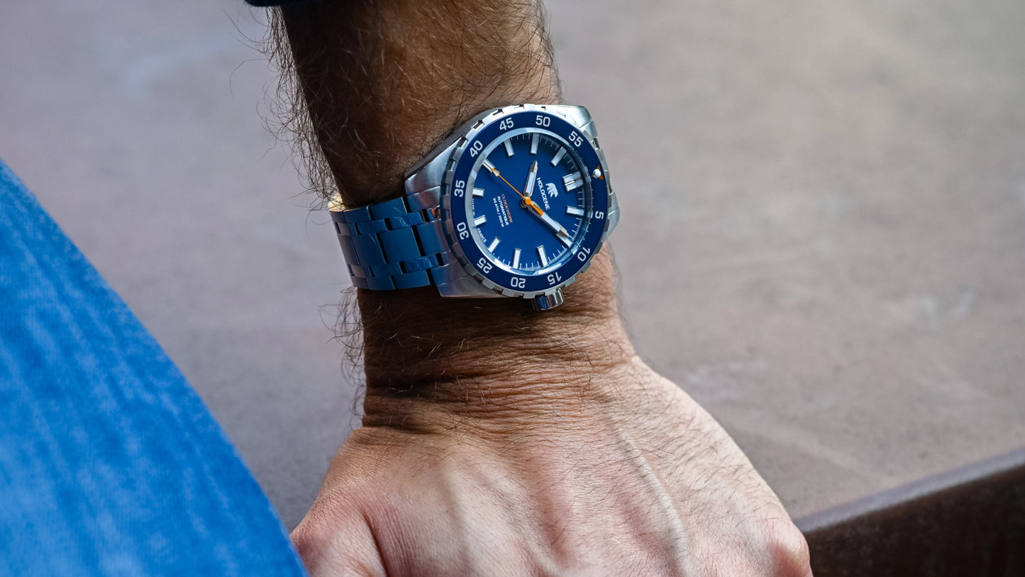 Holocene Horizon - Dive Watch 🇫🇷 Limited to 50 pieces.