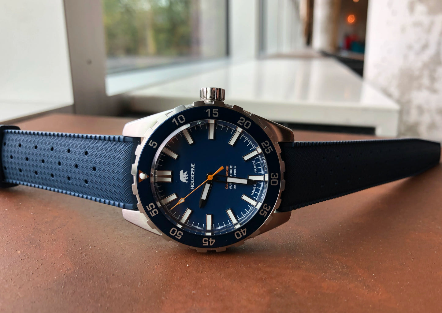 Tropic Horizon Strap (Rubber)