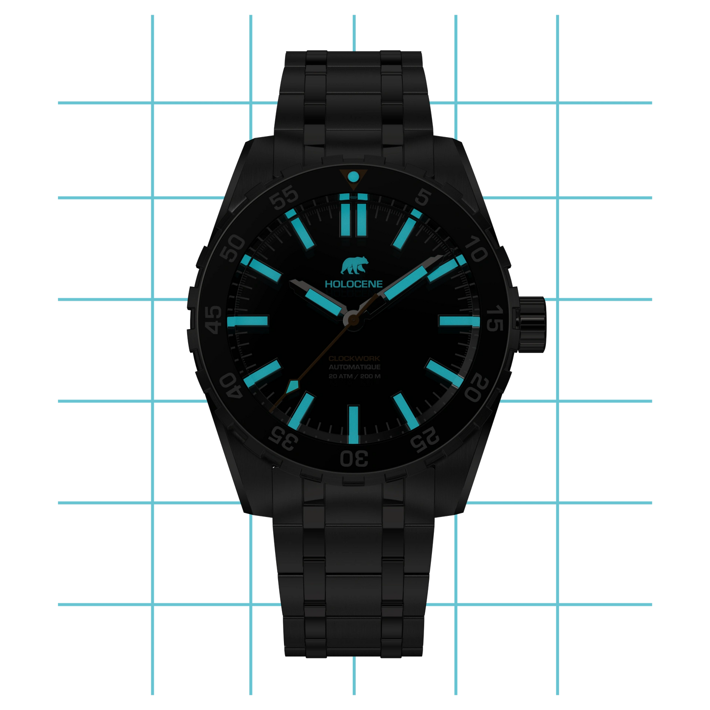 Holocene Clockwork - Dive Watch 🇫🇷