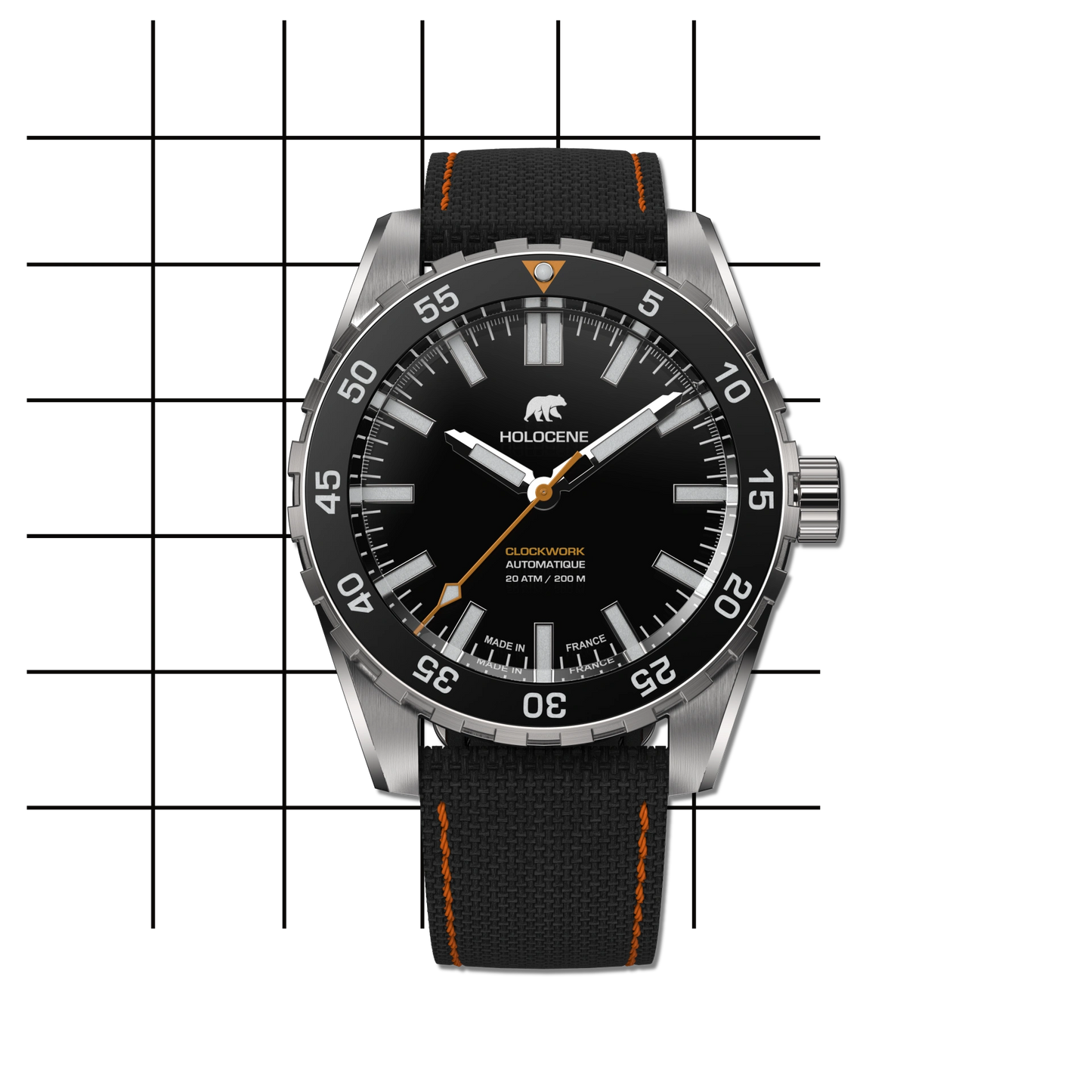 Holocene Clockwork - Dive Watch 🇫🇷