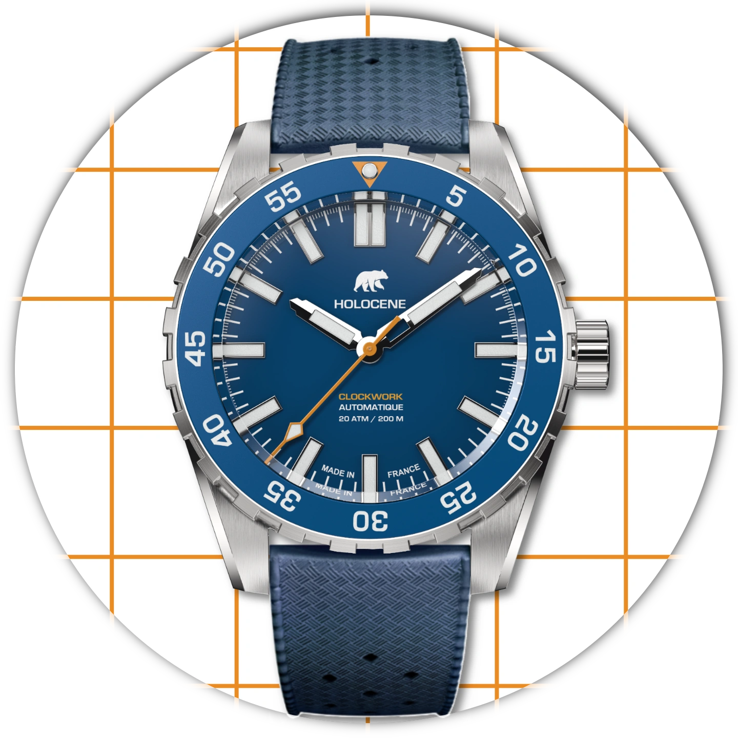 Holocene Horizon - Dive Watch 🇫🇷 Limited to 50 pieces.