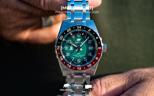 Découvrez MISSION GMT à Camerone